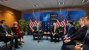 Donald Trump: İran'la ateşkes bence bitti