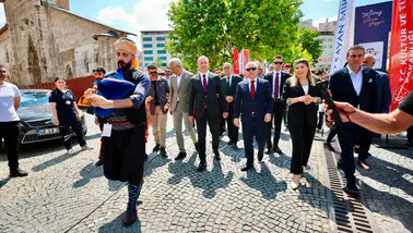 Yaşayan Miras Şöleni Sivas'ta Kapılarını Açtı