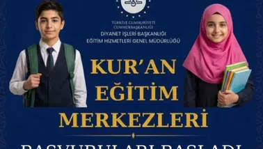 Sivas Kur'an Eğitim Merkezi İçin Başvurular Başladı