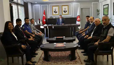 Koyulhisar Kaymakamı Yunus Emre Yıldız Görevine Başladı