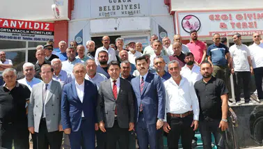 Bakan Yardımcısı Osman Boyraz Gürün'de İstişare Toplantısına Katıldı