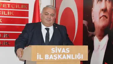 Sivas CHP'de İpler Tamamen Koptu! Yılmaz Coşkun Yeni Partiyi Açıkladı!
