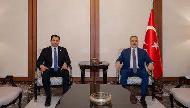 Bakan Fidan, Orgeneral Saddam Hafter ile Ankara’da görüştü