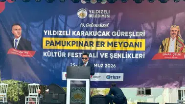 Yıldızeli’nde 19. Geleneksel Karakucak Güreşleri Coşkuyla Gerçekleştirildi