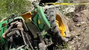 Malatya'da Feci Kaza! Eski Muhtar Devrilen Traktörün Altında Kaldı