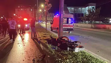 Sivas’ta Motosiklet Kazasında Ağır Yaralanan 19 Yaşındaki Genç 21 günlük yaşam mücadelesini kaybetti