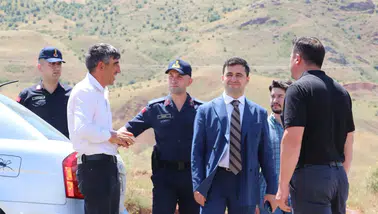 Kaymakam Yıldız'dan Yelkesen Köyü'ne Ziyaret