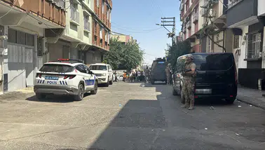Gaziantep'te Nefes Kesen Operasyon! Damdan Dama Atlarken Özel Harek...