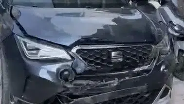 Osmaniye Düziçi’nde İki Otomobil Çarpıştı: 2 Yaralı!