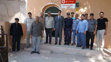 Kaymakam Yıldırım’dan Onaran Köyü ve Kılıçdere Mezrası’na Ziyaret