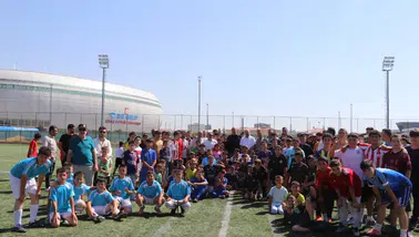 Sivas'ta Yaz Kur'an Kursları Camiler Arası Futbol Turnuvası Başladı