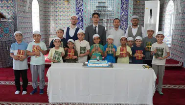 Kangal Kaymakamı Yıldırım, Yaz Kur’an Kursu Öğrencileriyle Buluştu