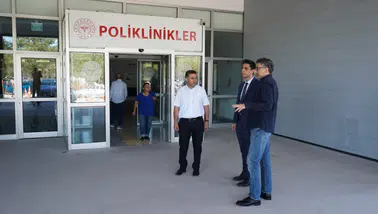 Kangal’da Sağlık Hizmetlerine Yakın Takip