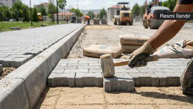 BETON PARKE, BORDÜR DÖŞEME İŞİ YAPTIRILACAKTIR