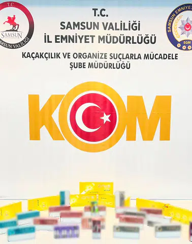 Samsun KOM Ekiplerinden İlkadım’da Baskın: 1 Şüpheli Hakkında Adli İşlem