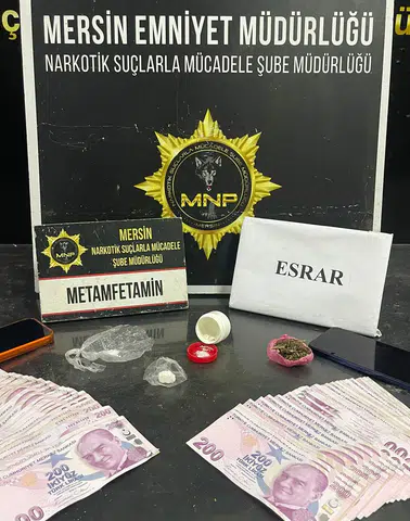4 İlçede Eş Zamanlı Baskın: Mersin'de Zehir Tacirlerine Geçit Yok