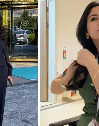 Saç örmesiyle gündeme gelmişti! Hemşire İkra Avcı duyurdu: Meslekten atıldı