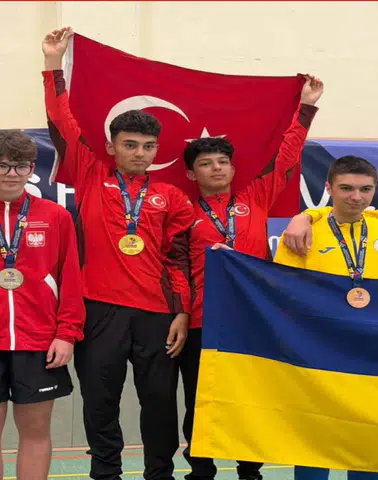 Sivaslı Milli Sporcu Ebubekir İnce’den Avrupa’da 3 Madalya