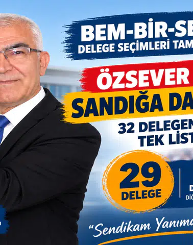 Özsever Listesi Sandığa Damga Vurdu: 32 Delegenin 29’u Tek Listeden