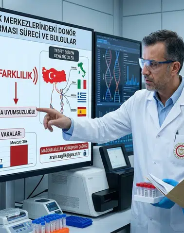KKTC’de Tüp Bebek Süreçlerine Yönelik Soruşturma Derinleşiyor