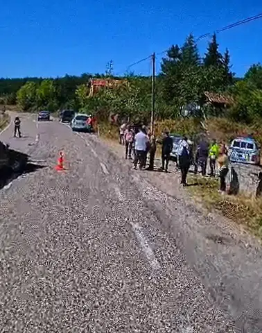 Kastamonu'da İki Aracın Çarpıştığı Kazada 2 Kişi Hastaneye Kaldırıldı