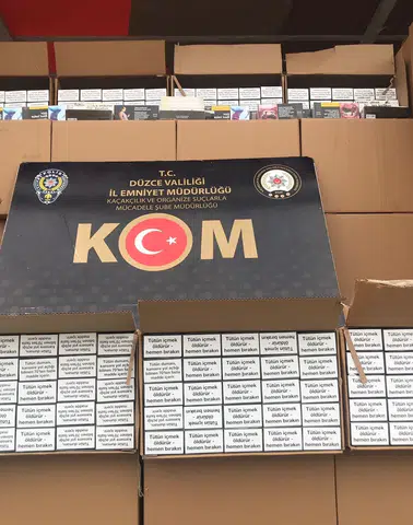 Düzce Cumhuriyet Başsavcılığı Koordinesinde Operasyon: Kaçakçılara Göz Açtırılmıyor