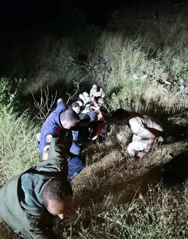 Hatay Hassa'da Korkunç Kaza! Yamaçtan Düşen Vatandaş İçin Ekipler Seferber Oldu