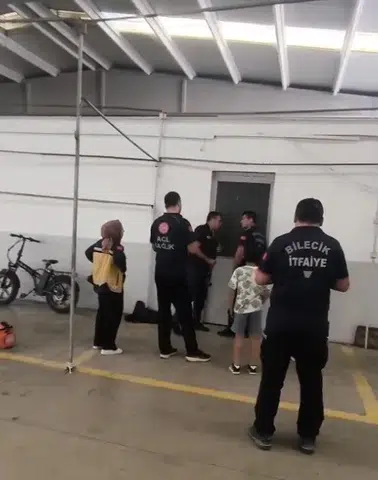 Bilecik’te Çöken Depo Tavanından Mucize Kurtuluş: Çocukların Sağlık Durumu İyi