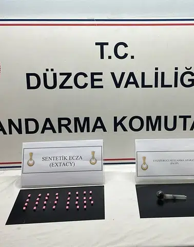 Düzce İl Jandarma Komutanlığı'ndan Haftalık Bilanço: 161 Olayın Yüzde 98'i Aydınlatıldı