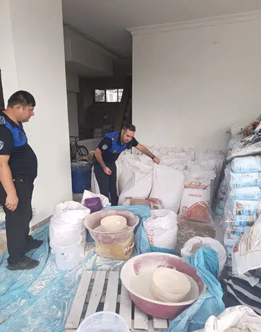 Bartın’da Pes Dedirten Görüntü: 7,5 Ton Un İmha Edildi