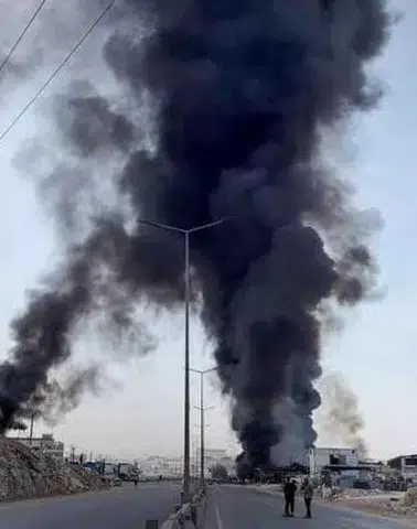 Ayn el-Arab Cezaevi’nde Yangın: 7 Kişi Hayatını Kaybetti