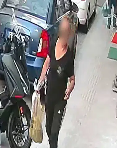 Pastırma Hırsızlığı Kamerada: Pastırma Poşeti Böyle Alındı
