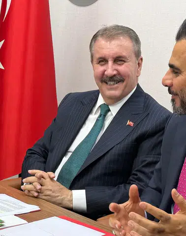 BBP Lideri Destici’den Kritik Görüşme: Terör Ya Bitecek Ya Bitecek!