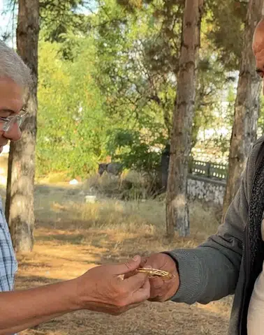 Dağda Kaybolan 3 Altın Bilezik 5 Ay Sonra Sahibine Kavuştu
