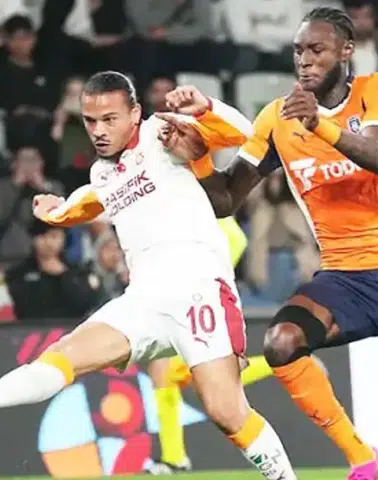 Galatasaray Başakşehir Karşısında Son Dakikada Güldü