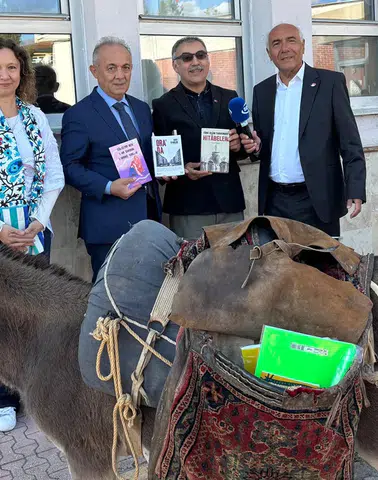 Eşeği Karakaçan İle Köy Köy Gezerek Eğitime Hayat Verdi