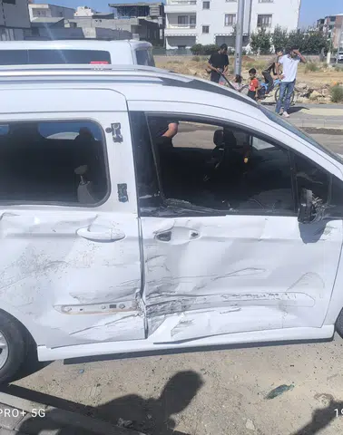 Batman Bayındırlık Mahallesi'nde Kaza: 1 Yaralı