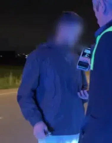 1.20 Promil Alkollü Çıktı! Polisten Kaçan Sürücü Pişman Oldu
