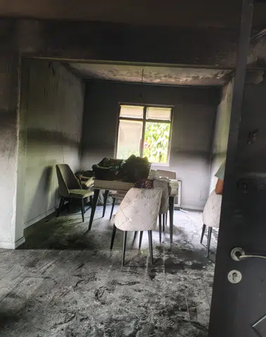 Samsun’un Çarşamba İlçesinde Ev Yangını: Fındık İçin Geldikleri Ev Alevlere Teslim Oldu!