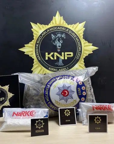 Kırklareli’nde Narkotik Operasyonu: Kilolarca Uyuşturucu Ele Geçirildi
