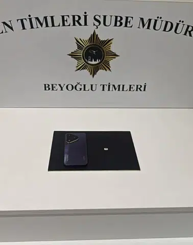 Bankta Unutulan Telefonu Çaldı, Bir Gün Sonra Yakayı Ele Verdi