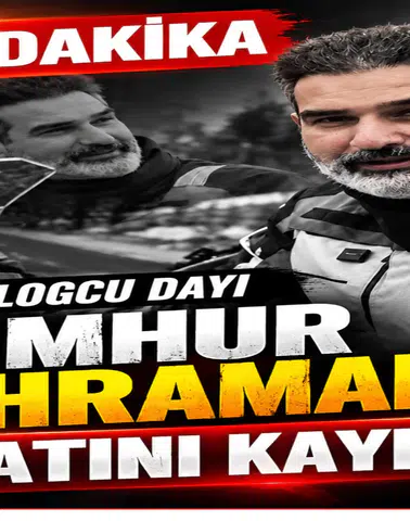 SON DAKİKA: MOTOVLOGCU DAYI CUMHUR KAHRAMAN HAYATINI KAYBETTİ