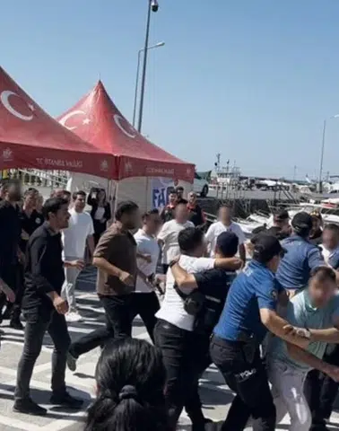 Silivri’de Gergin Anlar: Gazetecilere Saldırı Kamerada
