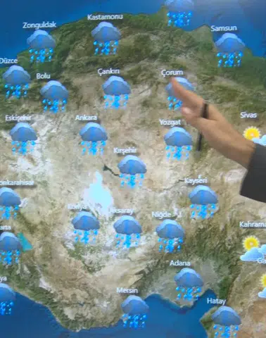 Meteoroloji Uyardı: Kuvvetli Yağış ve Soğuk Hava Geliyor