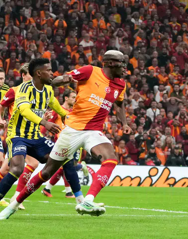 Dev Derbide Son Sözü Galatasaray Söyledi: 2-1!