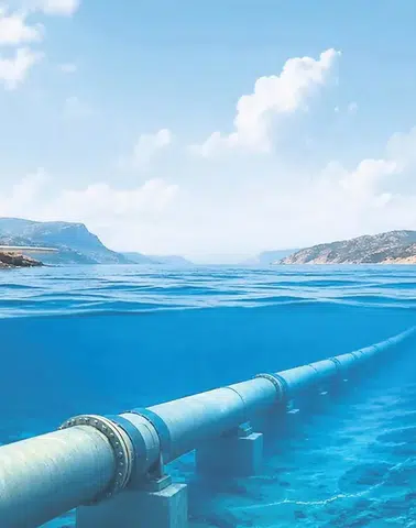 Türkiye ile KKTC Arasında Tarihi Doğal Gaz Hattı Adımı Atıldı