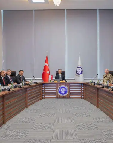 ÖSYM İl Sınav Koordinasyon Toplantısı Erzincan’da yapıldı