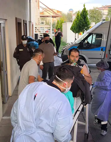 Şeker Fabrikasında Gaz Sızıntısı: 45 Çalışan Hastanelik Oldu
