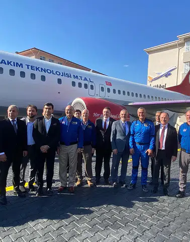 Tarihi Buluşma: Astronotlar Genç Havacılarla Bir Araya Geldi