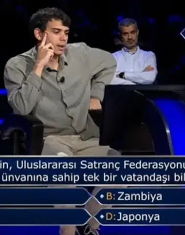 Kim Milyoner Olmak İster’de 1 Milyon TL’lik Satranç Sorusu Yarışmacıyı Eledi